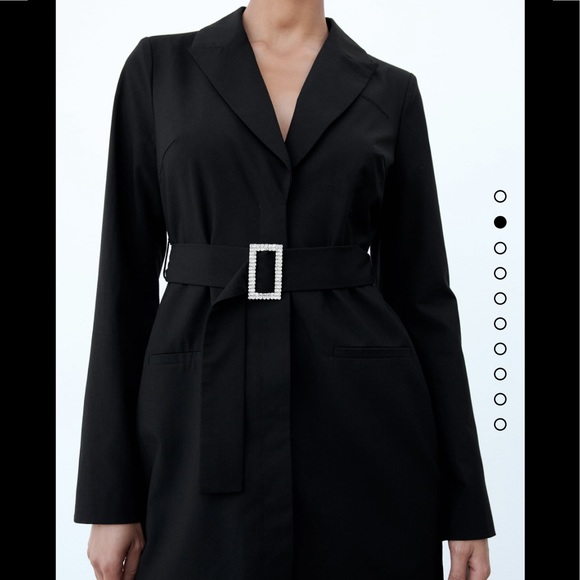 Zara belted blazer dress - Picture 8 of 8